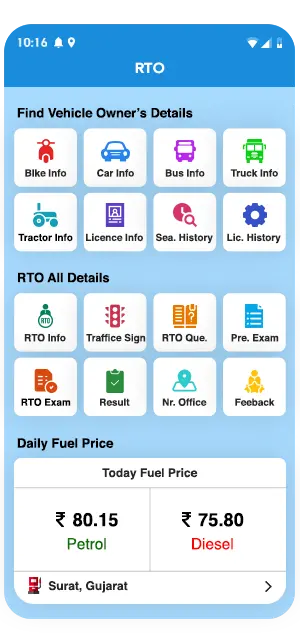 RTO Vehicle Information