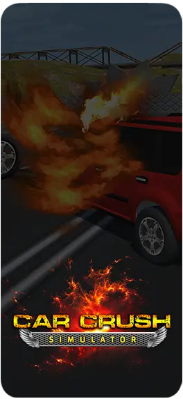 3D Car Crash Simulator