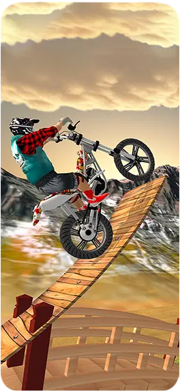 Tricky Bike Racing With Crazy Rider 3D